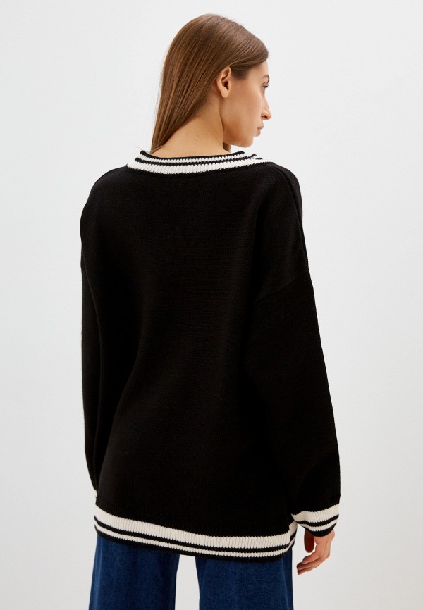 Пуловер Befree цвет черный  Фото 3