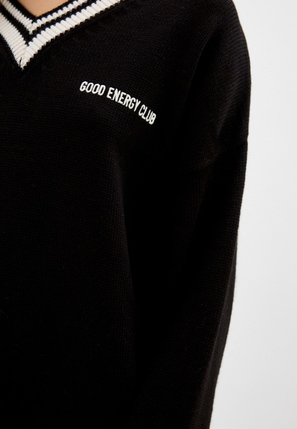 Пуловер Befree цвет черный  Фото 4