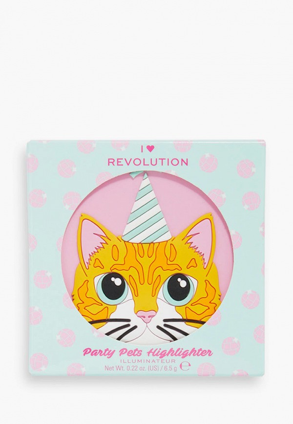 Хайлайтер I Heart Revolution розовый, размер 00, фото 3