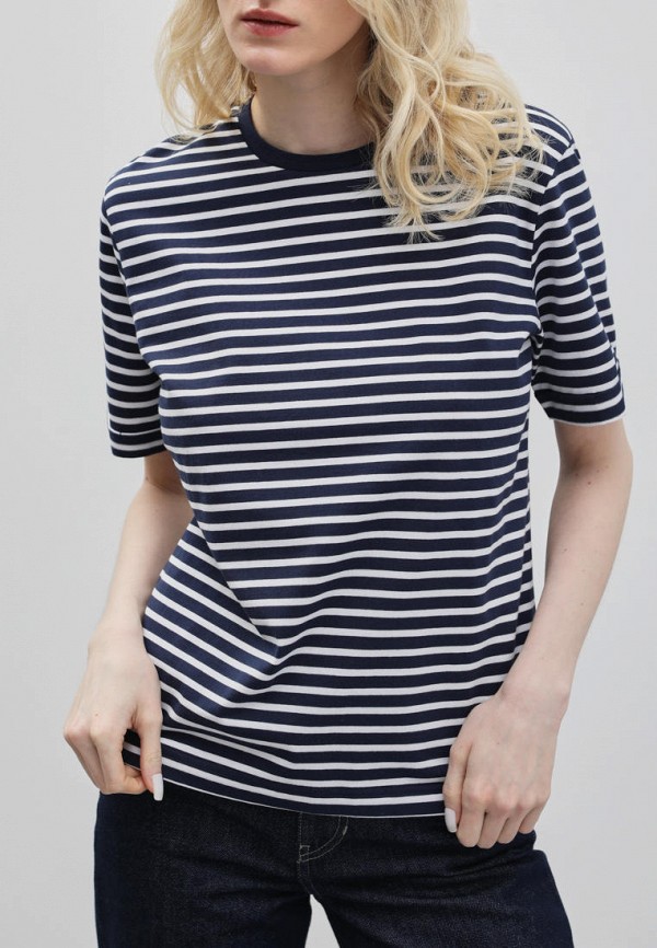 Футболка Finn Flare синий, размер 42, фото 5