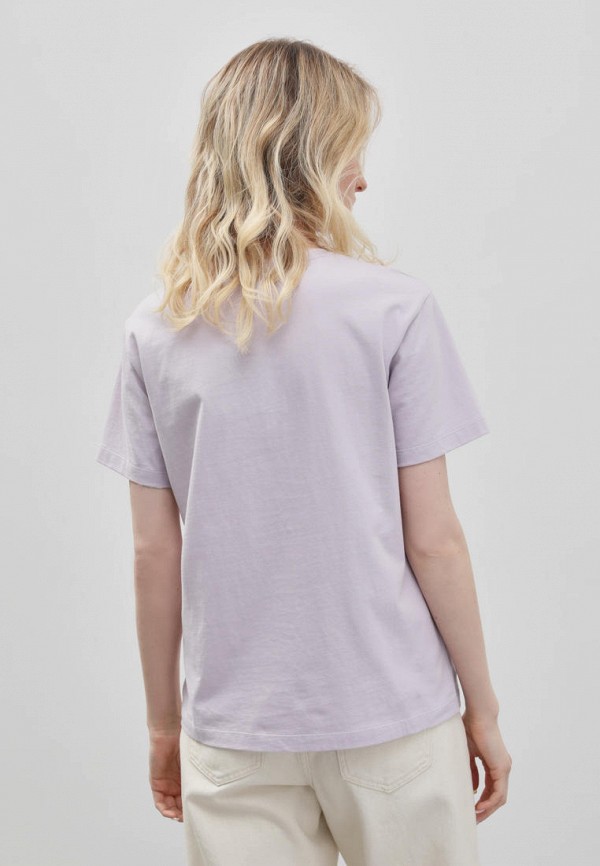 Футболка Finn Flare фиолетовый, размер 50, фото 3