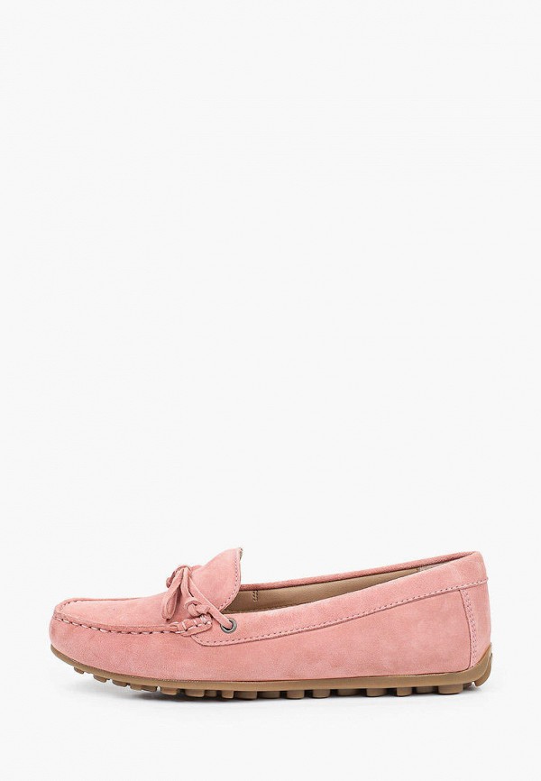 

Мокасины Ecco, Розовый, DEVINE MOC