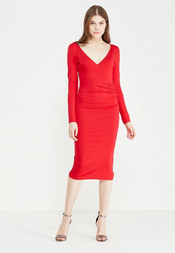 Платье Zerkala цвет красный  Фото 2