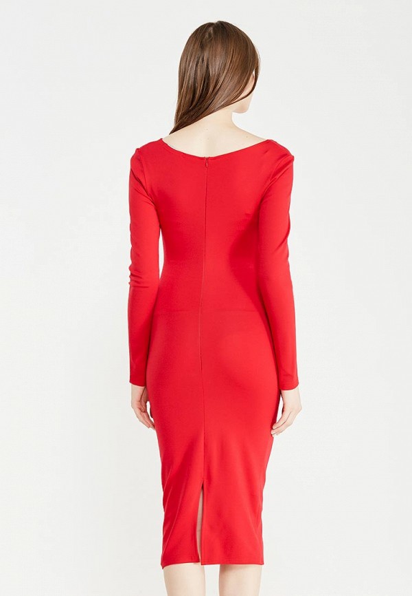 Платье Zerkala цвет красный  Фото 3