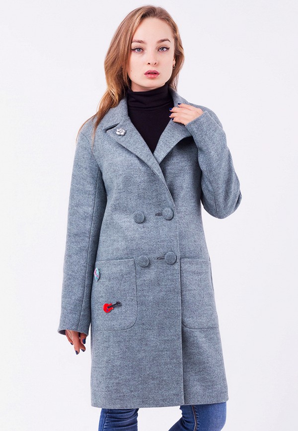 

Пальто Leo Pride, Серый