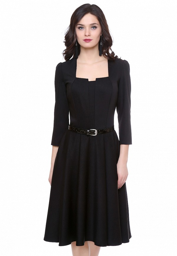 Платье Olivegrey цвет черный 