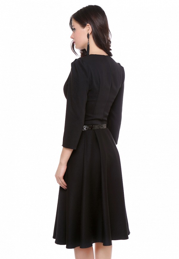 Платье Olivegrey цвет черный  Фото 2