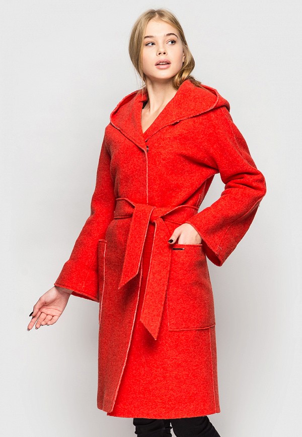 

Пальто Victoria Bloom, Красный