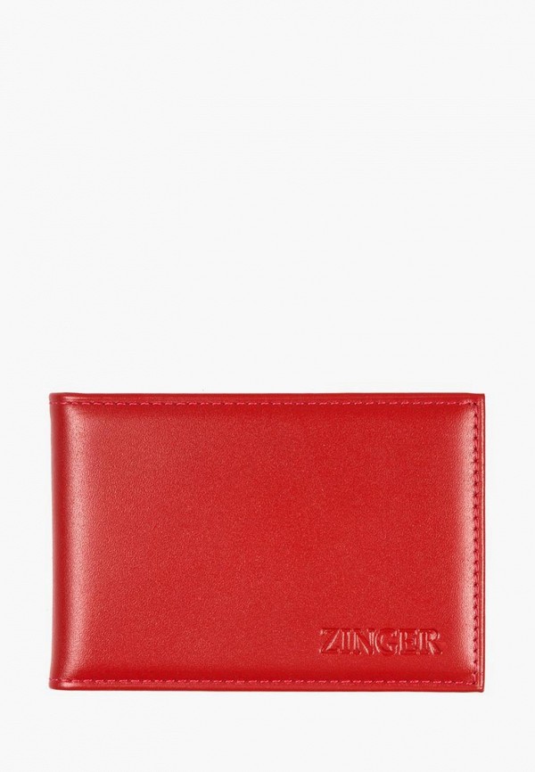 

Визитница Zinger, Красный
