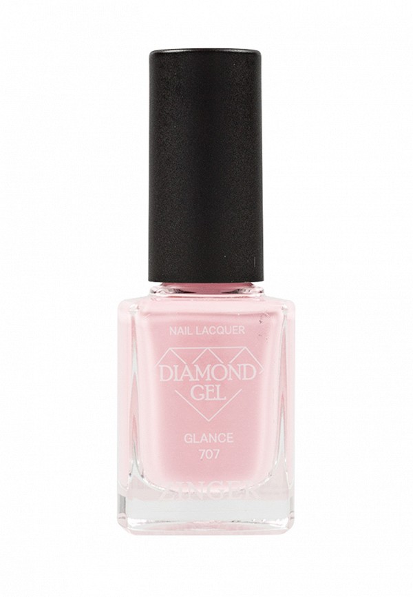 Лак для ногтей Zinger DIAMOND GEL