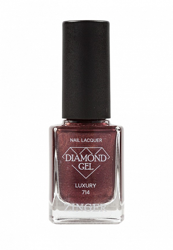 Лак для ногтей Zinger DIAMOND GEL