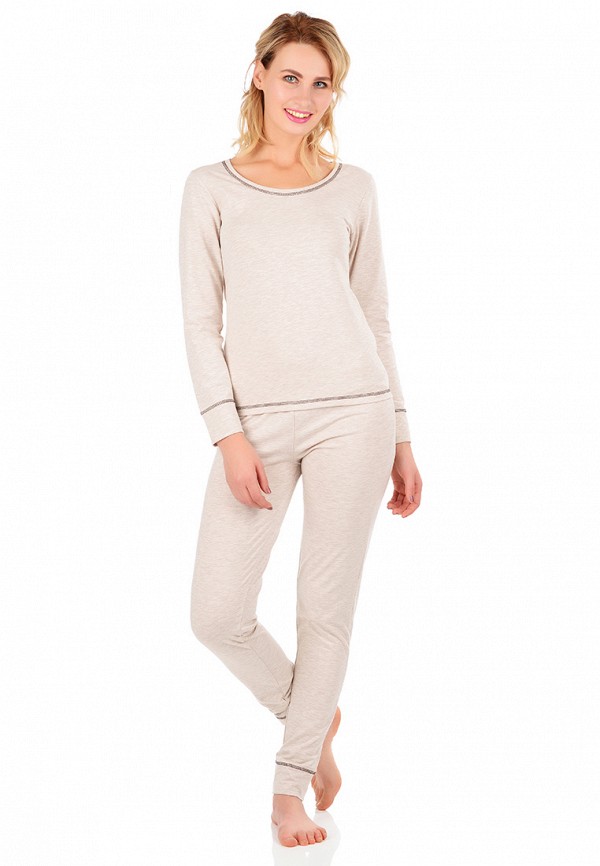 

Пижама Barwa garments, Бежевый