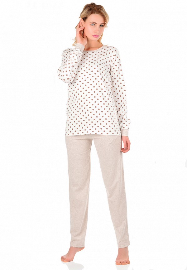 

Пижама Barwa garments, Бежевый