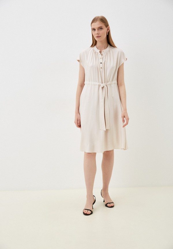 Платье Lusio бежевый, размер 44, фото 2