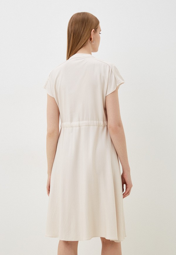 Платье Lusio бежевый, размер 44, фото 3