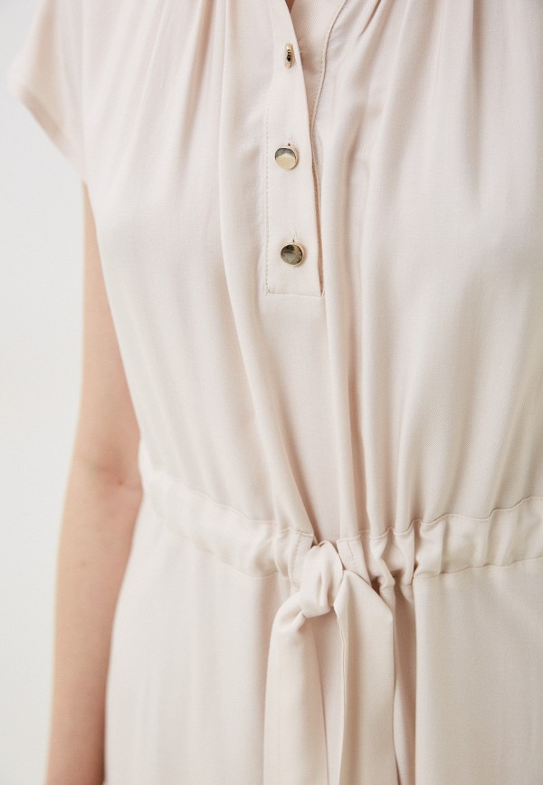 Платье Lusio бежевый, размер 44, фото 4