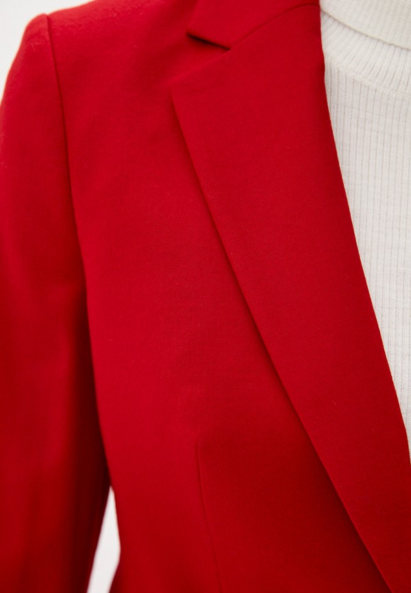 Жакет Boss цвет красный  Фото 5