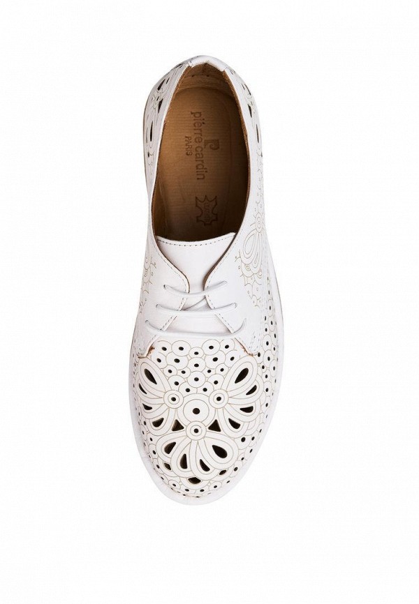 Ботинки Pierre Cardin цвет Белый  Фото 3