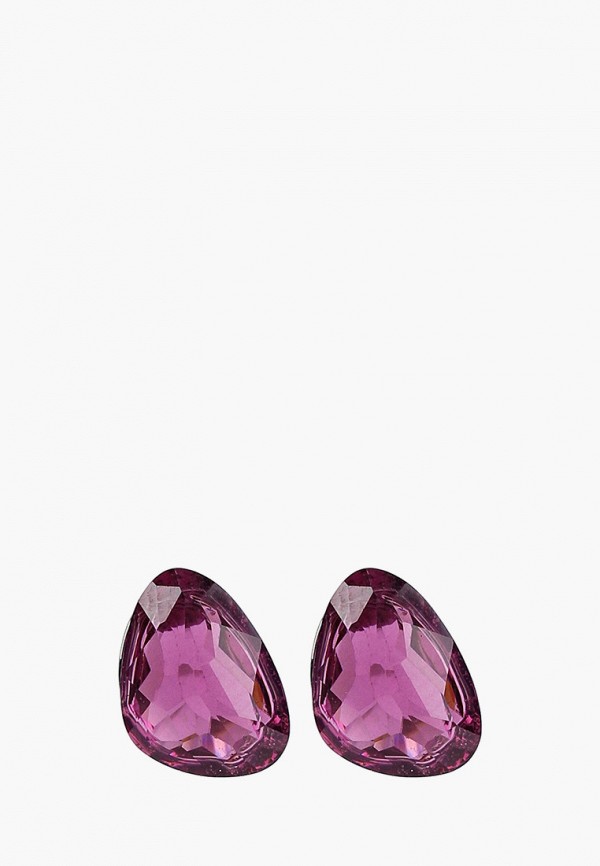 

Серьги Fiore Luna, Фиолетовый