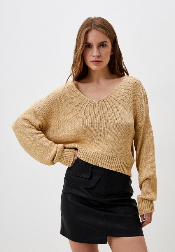 Пуловер Terranova цвет Золотой 