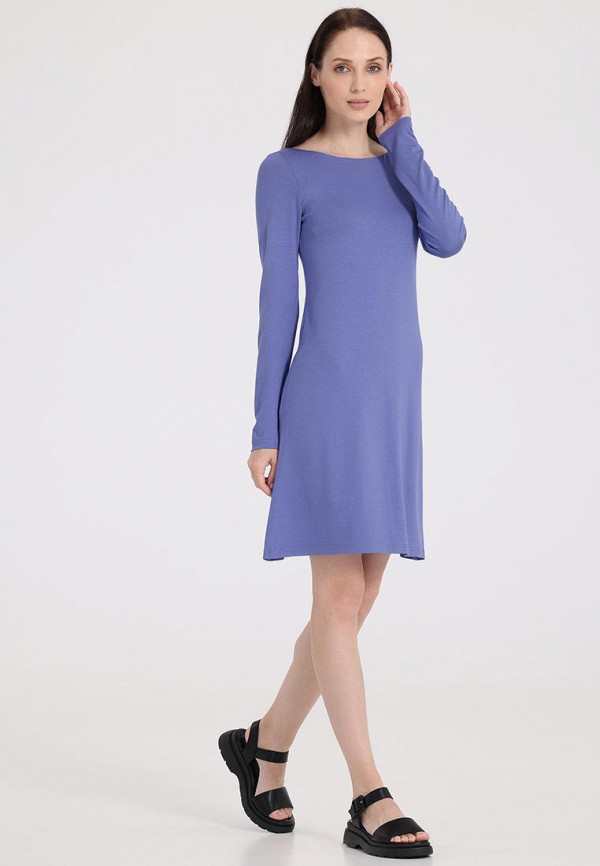 Платье Апрель фиолетовый, размер 42, фото 2