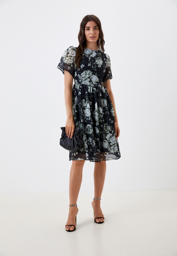 Платье Leya Khaim черный, размер 42, фото 2