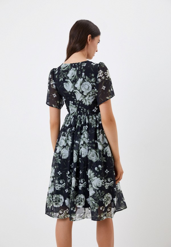 Платье Leya Khaim черный, размер 42, фото 3