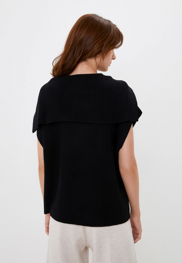 Пуловер SL1P цвет черный  Фото 3