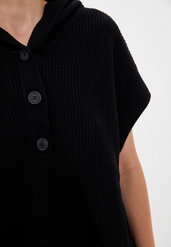 Пуловер SL1P цвет черный  Фото 4