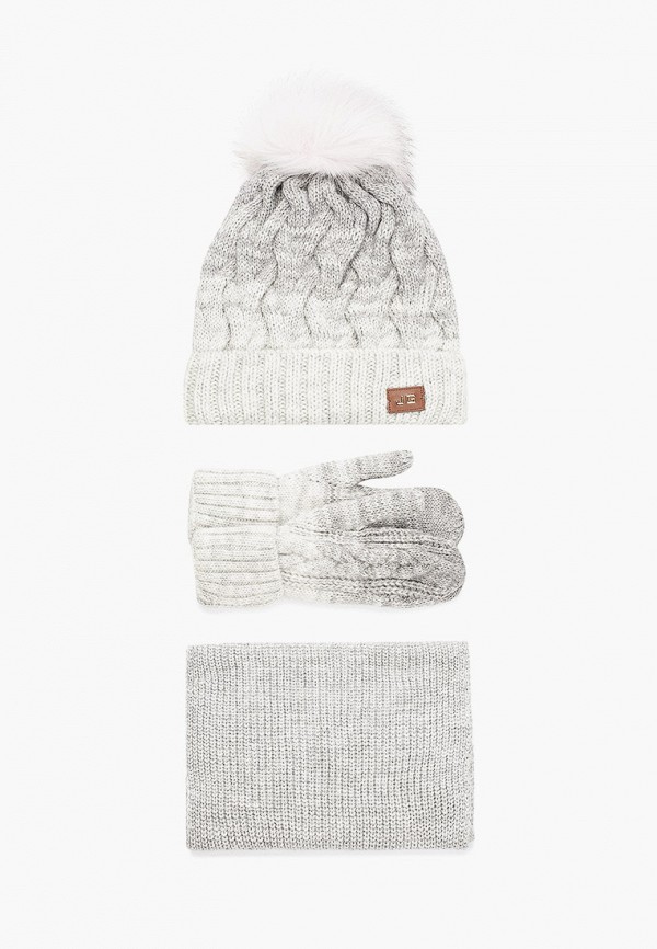 Шапка, снуд и варежки Jagga