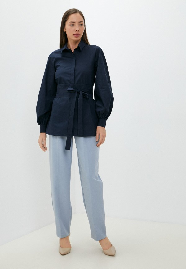 Рубашка Tantino синий, размер 44, фото 2