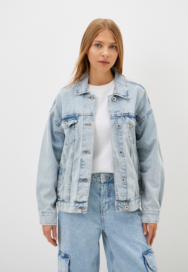 фото Куртка джинсовая befree