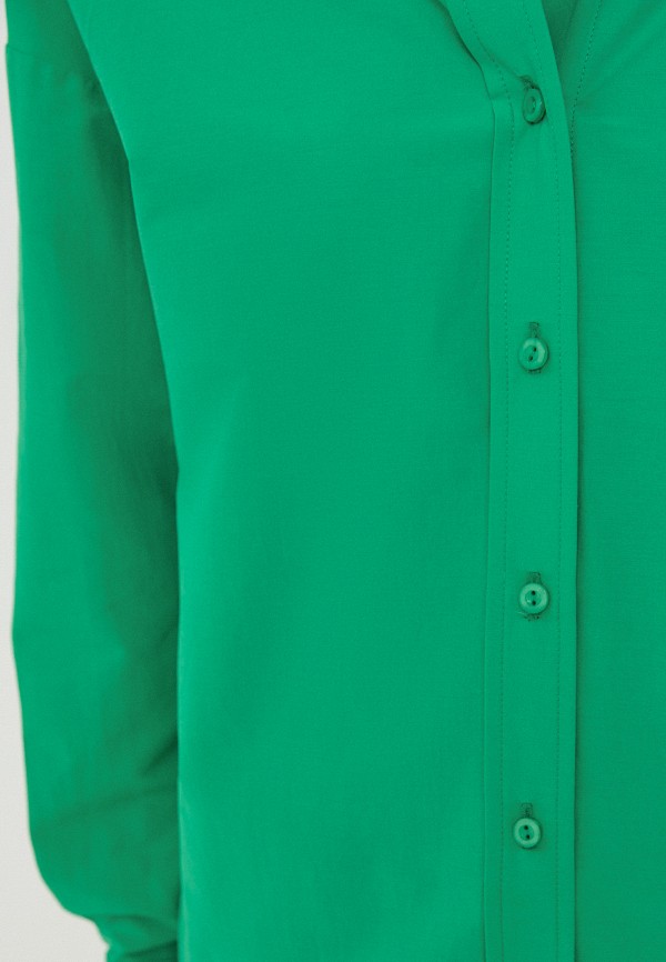 Рубашка SashaOstrov цвет зеленый  Фото 4