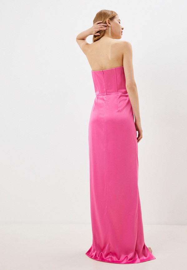 Платье Sashyou розовый, размер 46, фото 3