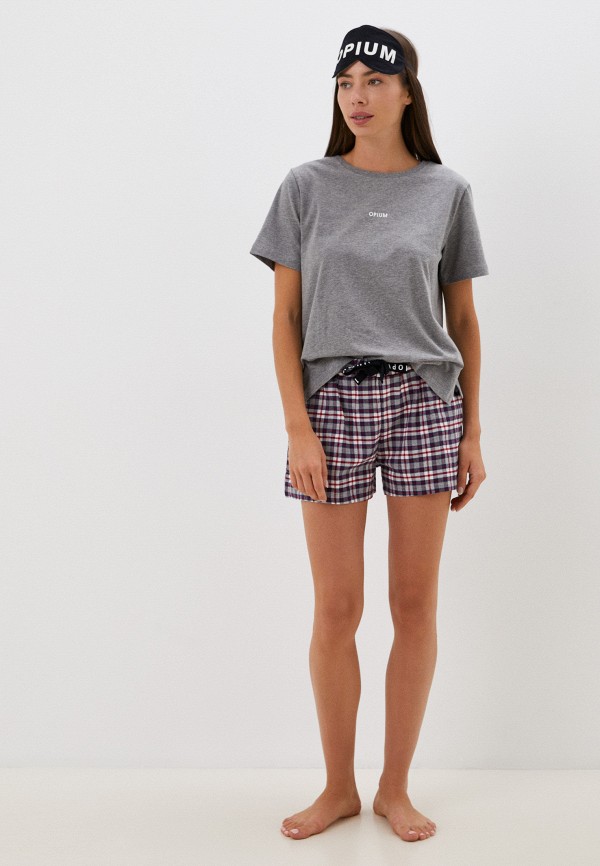 фото Пижама и маска для сна opium