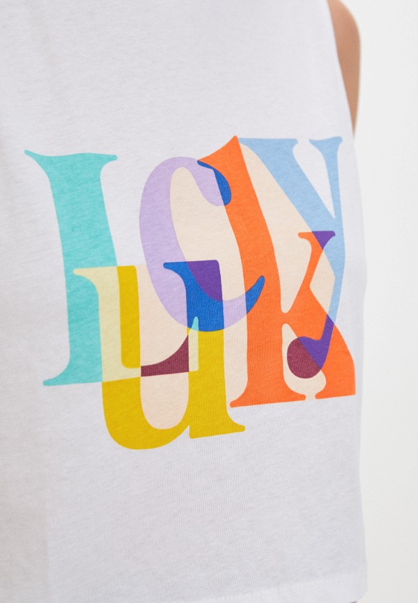 Майка Colin's белый, размер 46, фото 3