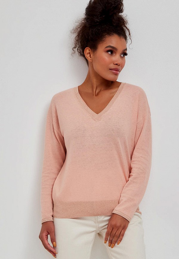 Пуловер Vinnis цвет розовый 