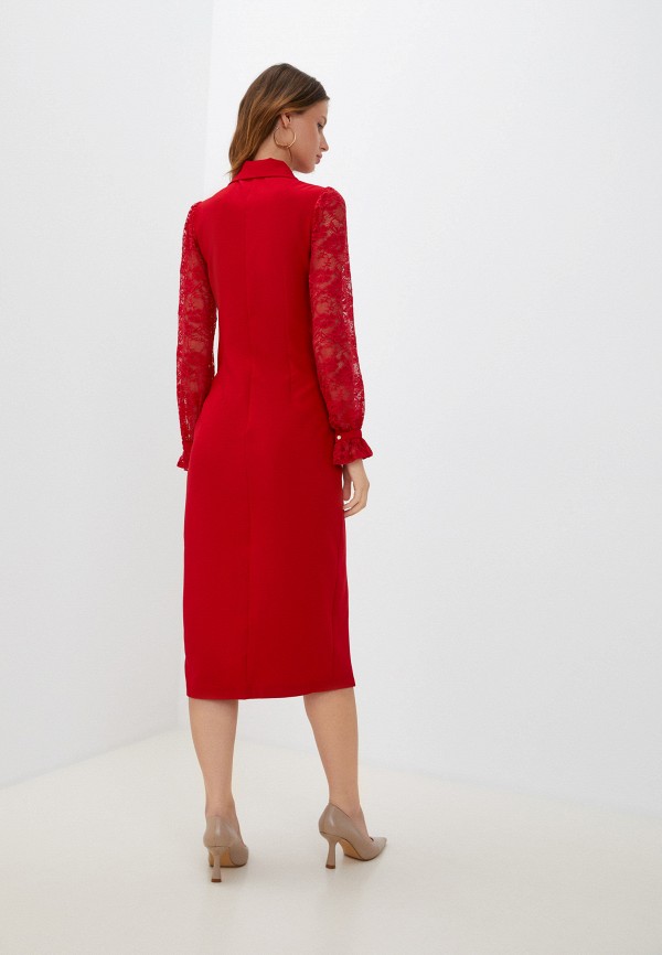 Платье Leya Khaim красный, размер 44, фото 3