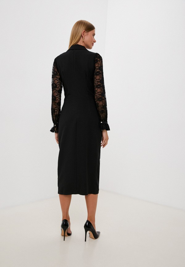 Платье Leya Khaim черный, размер 48, фото 3