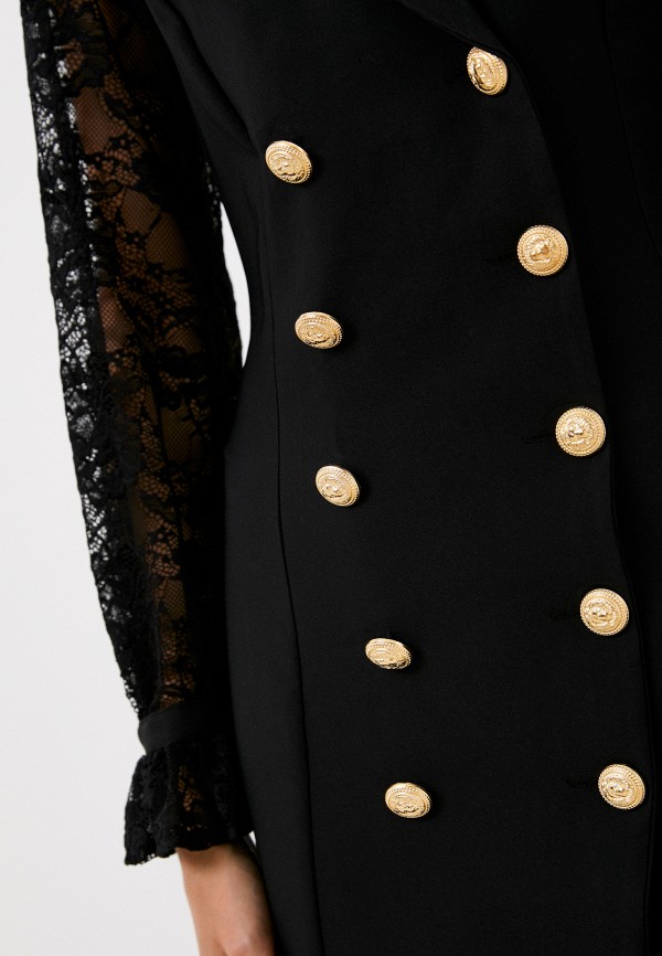 Платье Leya Khaim черный, размер 48, фото 4