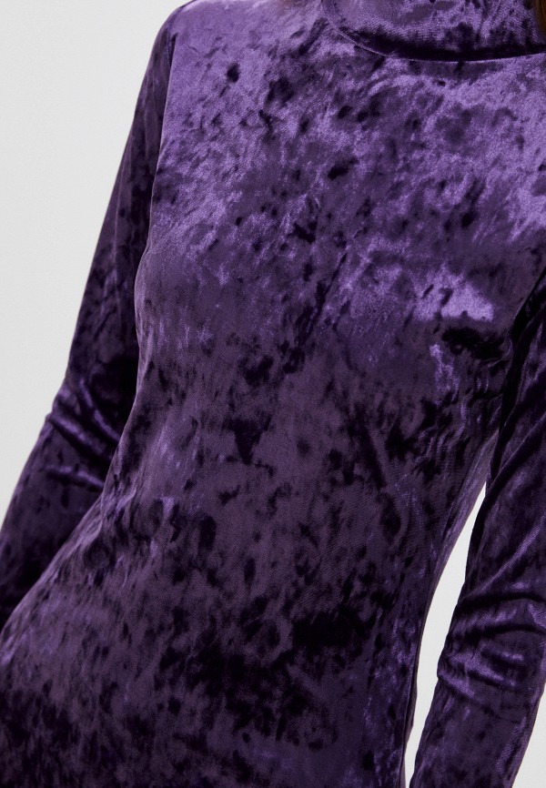 Платье Leya Khaim фиолетовый, размер 44, фото 4