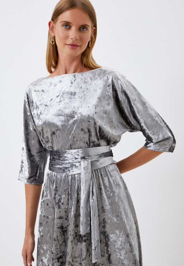 Платье Leya Khaim серый, размер 46, фото 2