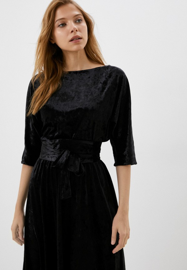 Платье Leya Khaim черный, размер 46, фото 2