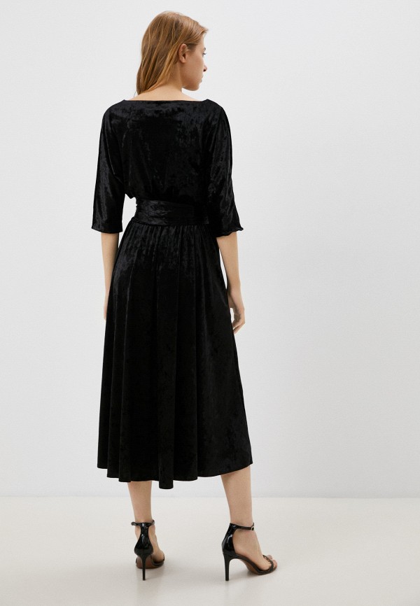 Платье Leya Khaim черный, размер 46, фото 3