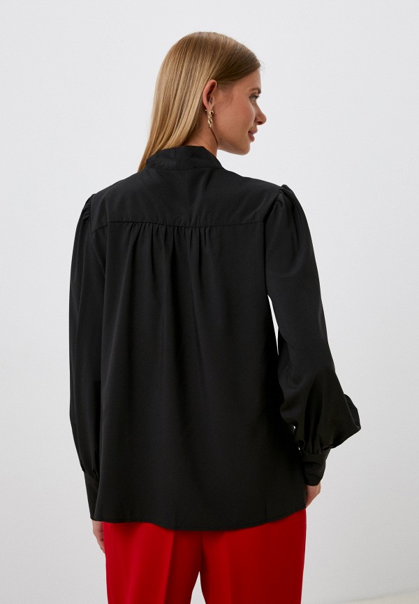 Блуза Leya Khaim черный, размер 44, фото 3