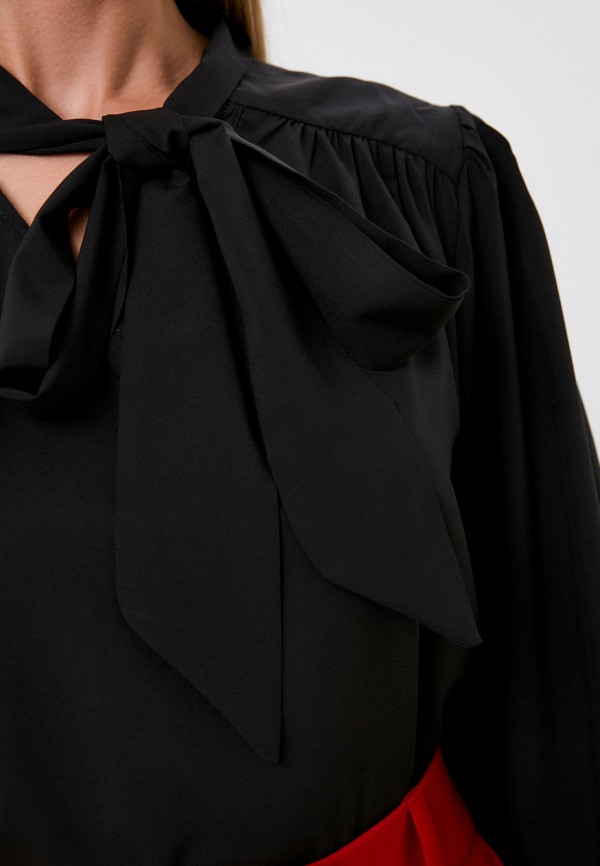 Блуза Leya Khaim черный, размер 44, фото 4