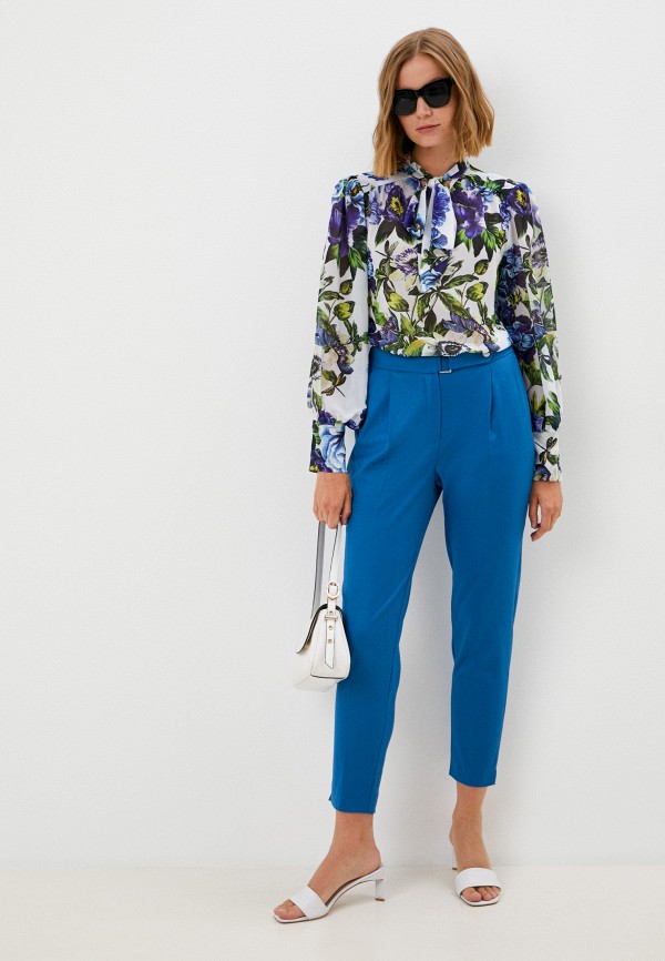 Блуза Leya Khaim разноцветный, размер 48, фото 2