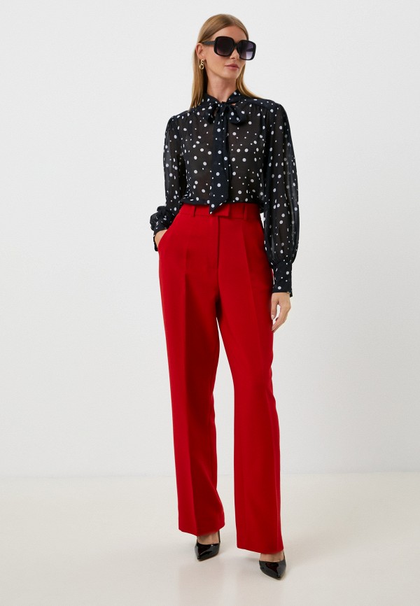 Блуза Leya Khaim черный, размер 48, фото 2