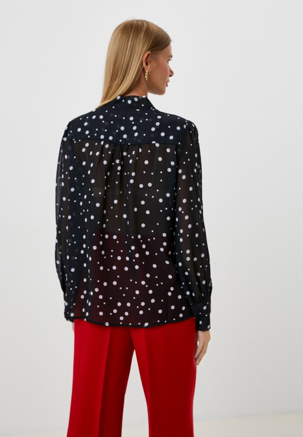 Блуза Leya Khaim черный, размер 48, фото 3