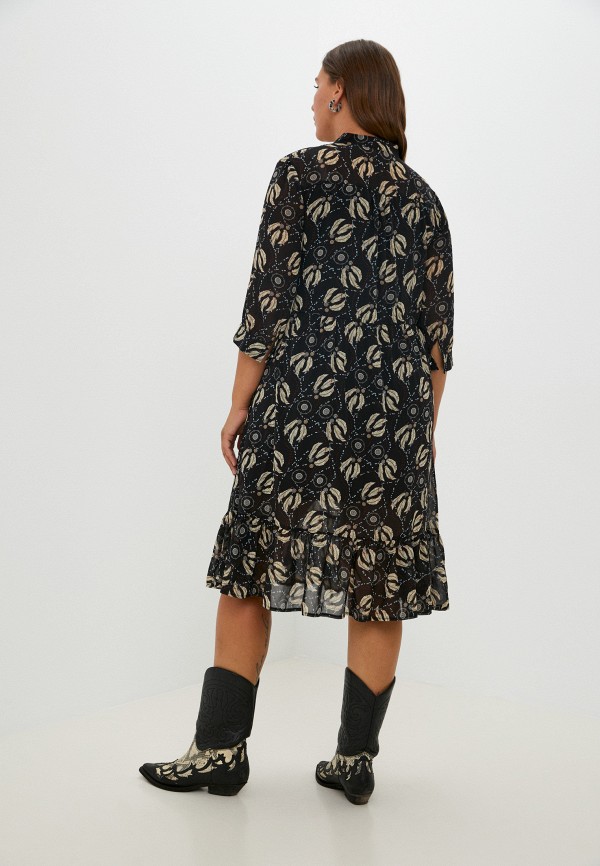 Платье Adele Fashion черный, размер 56, фото 3